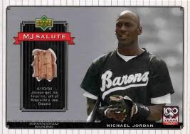 This card foreshadowed jordan's move to baseball and turned into a prophetic card. Michael Jordan Baseball Cards Checklist Rookie List Top Autographs