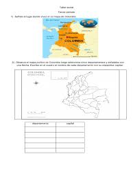 Historia de colombia para niños y niñas. Taller Sociales 3 Periodo Colombia Colonizacion Europea De Las Americas