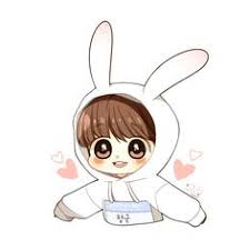 Bts Jungkook Drawing Chibi