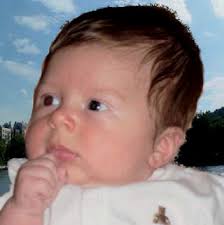 First Grandchild Enters Family