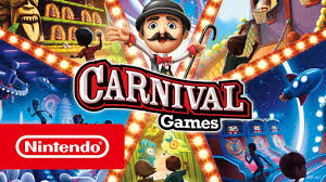 Carnival Games Trailer Nintendo Switch Youtube