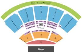 Cruzan Amphitheatre Tickets And Cruzan Amphitheatre Seating