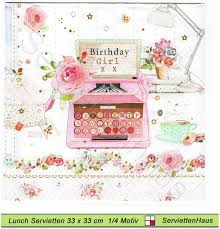 Beim druck sollten sie natürlich zusätzlich auf optimale druckeinstellungen für ein hochwertiges ergebnis achten. Party Eventdekoration 3 Lunch Papier Servietten Napkins Schwein Feiert Geburtstag 24z 5 Gedeckter Tisch