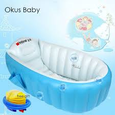 How to fill air intex plastic water tub 5 ft baby swimming pool, unboxing, using normal air pump. Inflatable Baby Bathtub With Air Pump Life Changing Products