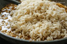 Maybe you would like to learn more about one of these? Easy Saucy Ramen Noodles Vegan Recipe The Foodie Takes Flight