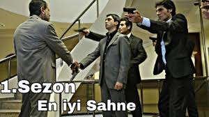 Kurtlar Vadisi Pusu 1 Sezon En Iyi Sahne Youtube