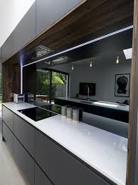 Check out our splashback selection for the very best in unique or custom, handmade pieces from our home & living shops. Mirror Splashback Kitchen Mirror Mirror Splashback Handleless Kitchen