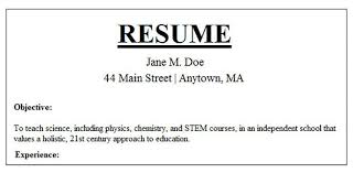 resume buzzwords for independent school