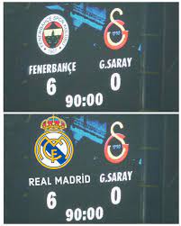 Diese statistik zeigt in der übersicht alle aufeinandertreffen zwischen fenerbahçe sk und galatasaray sk. Fenerist Com On Twitter Galatasaray In 6 Kasim Kabusu Bitmedi 2002 Fenerbahce 6 0 Galatasaray 2019 Real Madrid 6 0 Galatasaray