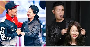 Song ji hyo & kim jong kook international. Here S How Song Ji Hyo Reacted When She Had To Pick Between Kim Jong Kook And Kang Gary Koreaboo