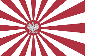 By kelly suen the rising sun flag refers to the flag of imperial japan's military, particularly the imperial japanese navy, during and before world war ii. Imperial Japanese Flag With Polish Eagle Vexillology