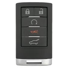 Find your perfect car with edmunds expert reviews, car comparisons, and pricing tools. 2007 2009 Cadillac Srx 5 Button Keyless Entry Remote W Remote Start Ouc6000066
