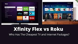And it's sneaking in a charge that customers will likely find outrageous. Xfinity Flex Vs Roku Express Who Has The Cheapest Tv And Internet Packages Soundboxlab