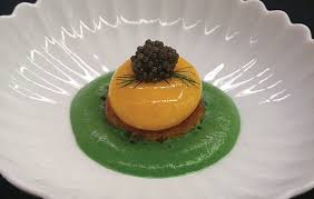 Egg yolk desserts are the creamiest desserts around. Dill Cream Brioche Toast Egg Yolk And Paddle Fish Caviar Recipes For Club Resort Chef