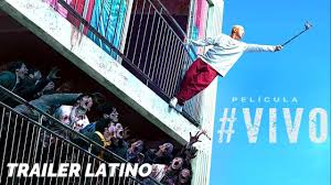 Everything comes alive at night! Vivo Trailer Oficial Netflix Youtube