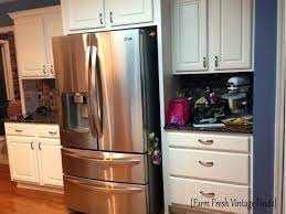 Maybe you would like to learn more about one of these? Painting Thermofoil Kitchen Cabinets Part 1 Farm Fresh Vintage Finds