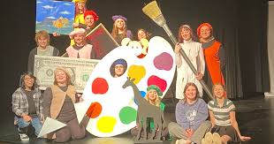 Aitkin High School performs 'Masterpiece'