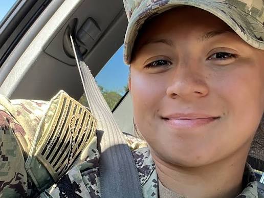 Fundraiser by Octavio munoz : Honoring Mayra: Navy Veteran & Hero's Memorial