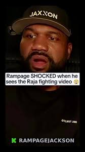 Rampage Jackson's Apology: Kevin Holland Incident
