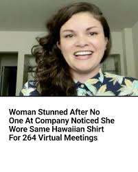 Can't fault her for lack of consistency...