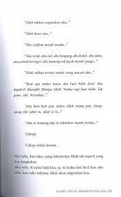 Dan hal ini yang bikin bingung orang yang pengen putus tapi enggak pengen menyakiti hati pasangannya. Surat Untuk Orang Yang Putus Cinta