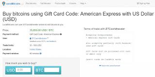 Coinbase accepts visa and mastercard, but not american express. Buy Amex Gift Cards With Bitcoins Or Altcoins Coinsbee