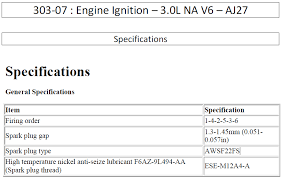 spark plugs for x350 3 0 v6 jaguar forums jaguar