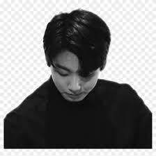 This afternoon (28 october) jungkook's surprise cover of harry styles' falling track was posted on bts' youtube. Jungkook Looks Nice In Black Jungkook In Black Clipart 1799877 Pikpng
