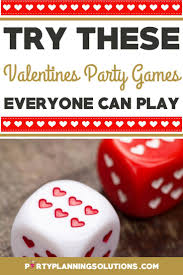 34 Fun Valentines Day Games To Play Partyplanningsolutions Com In 2020 Valentine S Day Party Games Valentines Games Valentine S Day Games