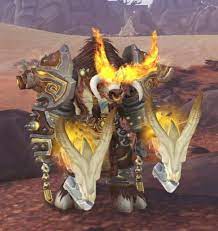 Holy Cow That S Cool Next Level Transmog Credit To Warcraft Tmog Now That S A Good Tmog For A Tauren Warcraft Art Tauren Warcraft