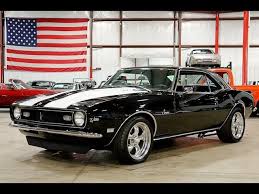 Image result for Tuxedo Black 1968 Camaro