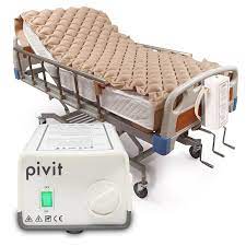 1 lit avec tete de lit intégré. Pivit Alternating Pressure Mattress Includes Electric Pump System And Mattress Pad Cover Quiet Inflatable Bed Air Topper For Pressure Ulcer And Pressure Sore Treatment Fits Standard Hospital Bed
