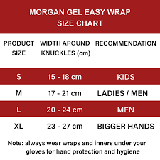 Details About Morgan Gel Injected Hand Wraps Muay Thai Boxing Mma Gloves