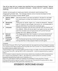 Career goals examples for students. Free 30 Smart Goals Examples Samples In Pdf Doc Examples