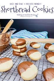 Remove from the freezer and place the cookie mounds into airtight . Slice And Bake Shortbread Cookies Walking On Sunshine Recipes