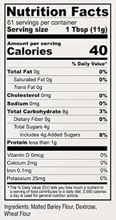 Stir down and let stand 15 minutes. Amazon Com Anthony S Diastatic Dry Malt Powder 1 5 Lb Made In The Usa Diastatic Malted Barley Flour Grocery Gourmet Food