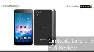 Qmobile LINQ L15 review: Best quality ...
