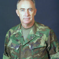 Portrait: US Navy (USN) Rear Admiral (RDML) (lower half) Wallace N. Guthrie  Jr. (uncovered)