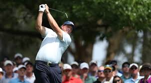 Phil mickelson of the united states looks on during a practice round prior to the start of the 2018 masters tournament at augusta national golf club on april 3, 2018 in. Phil Mickelson Finishes With Birdie Flourish For 67 At Masters