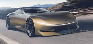 Ferrari 8e8hyperspeed On Behance Concept Cars Cool Car Pictures Futuristic Cars