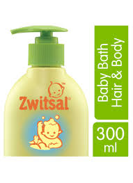 Zwitsal Baby Bath Natural 2 In 1 Hair Body Btl 300ml Klikindomaret