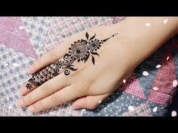 Maybe you would like to learn more about one of these? Diy Easy Mehendi Design For Fingers Tutorial 8 Henna Temporary Tattoo Youtube Mehndi Designs For Fingers Finger Tattoos Simple Tattoos For Women