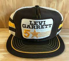 Vintage 3 Stripe Nascar Levi Garrett Geoff Bodine 5 Trucker Hat Racing Cap Mint Nascar Truckerhat Casual Trucker Hat Vintage Trucker Hats Vintage Cap