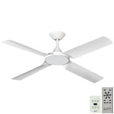 Most ceiling fans have an electrical switch that allows one to reverse the direction of rotation of the blades. New Image Dc Ceiling Fan With Remote Wall Control Matt White 52