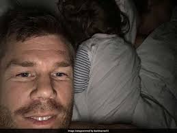 IPL 2017: David Warner's Daughter Is Scared Of Thunder And Lightning, Papa  Comes To The Rescue