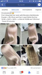 как смешать краски для волос чтобы получить пепельный цвет Tone Formulations Hair Color Formulas Wella Hair Color Hair Color Techniques