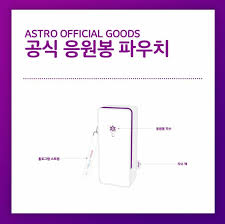 Astro Official Goods Light Stick Pouch New