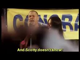 She tells him she's in church, but she doesn't go, still she's on her knees and scotty doesn't know. Matt Damon Scotty Doesn T Know W Subtitle From The Movie Eurotrip Coub The Biggest Video Meme Platform