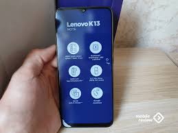Lenovo K13 Note: pure Android 11 for 10 ...