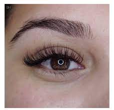 If you feel like you have a good amount of lashes, but have a some gaps here and there, this mixed technique is perfect. Luxury Hybrid Lash Set Eyelash Extensions Lash Extensions Styles Eyelash Extentions